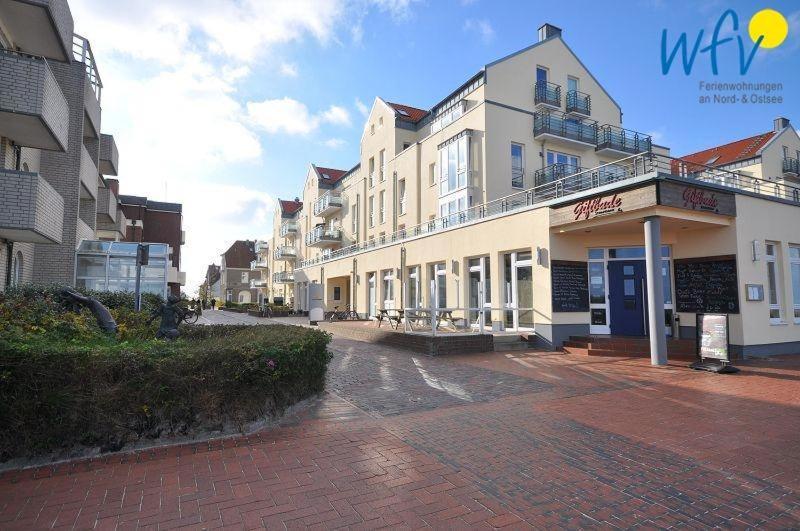 Kaiserhof Ferienwohnung 311 Wangerooge Extérieur photo