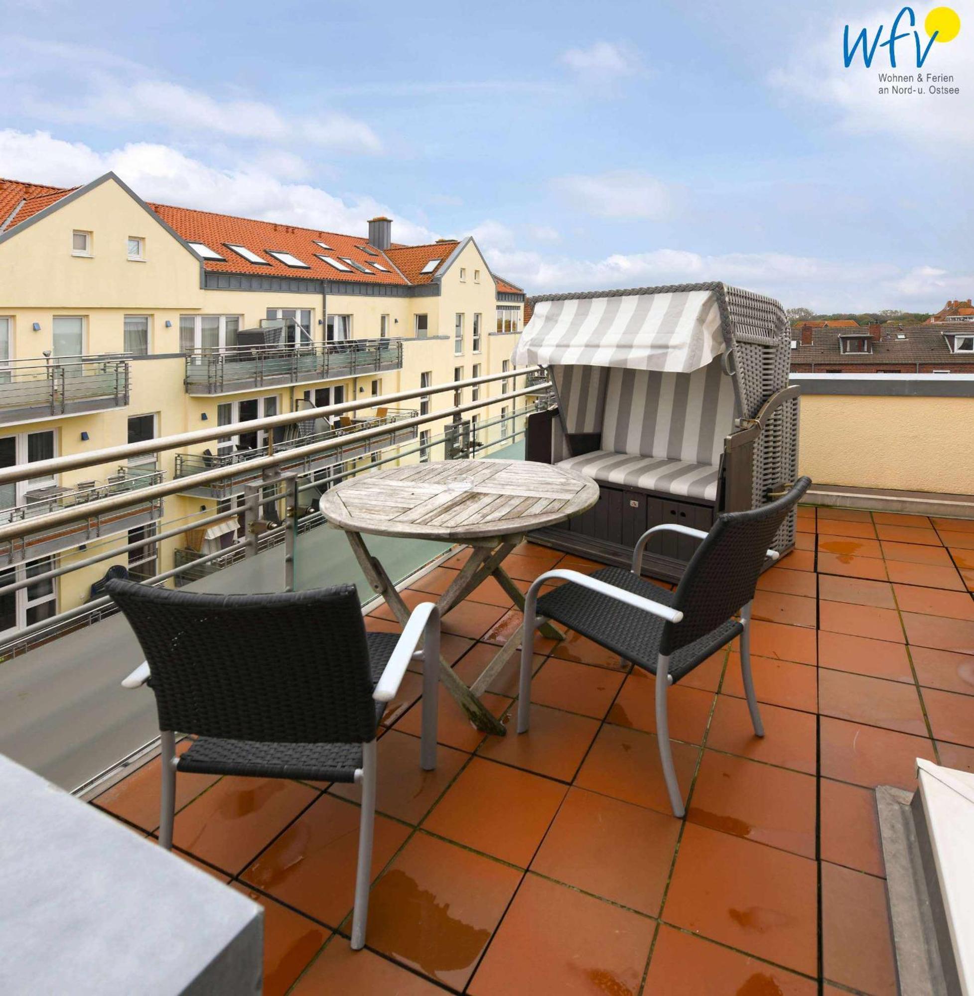 Kaiserhof Ferienwohnung 311 Wangerooge Extérieur photo